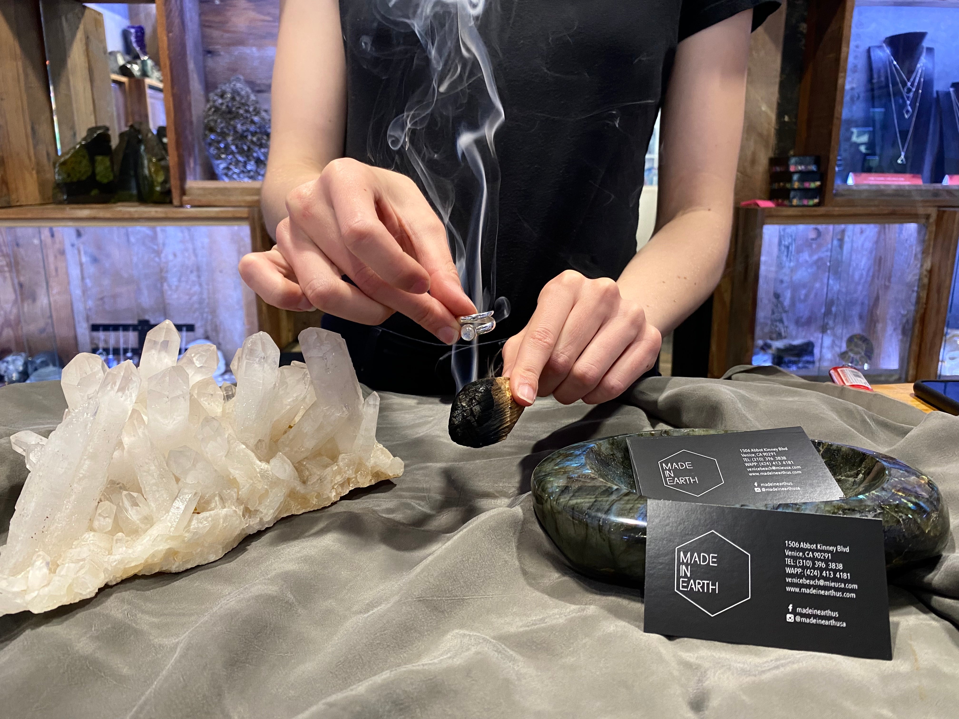 How to Clean and Charge Your Crystals