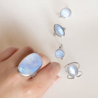 Rainbow Moonstone