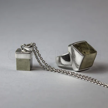 Pyrite Cube