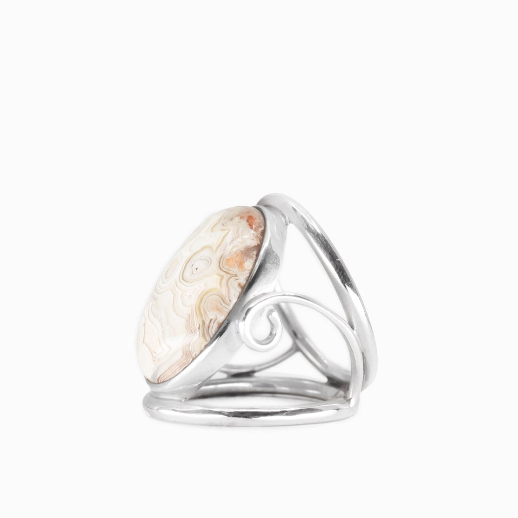 Botryoidal Agate Ring