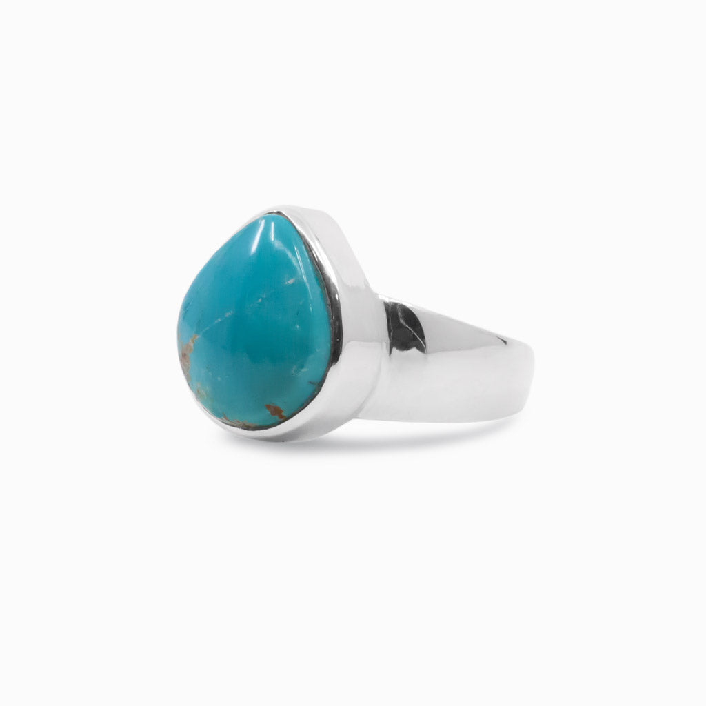 Cabochon Amaroo Turquoise ring