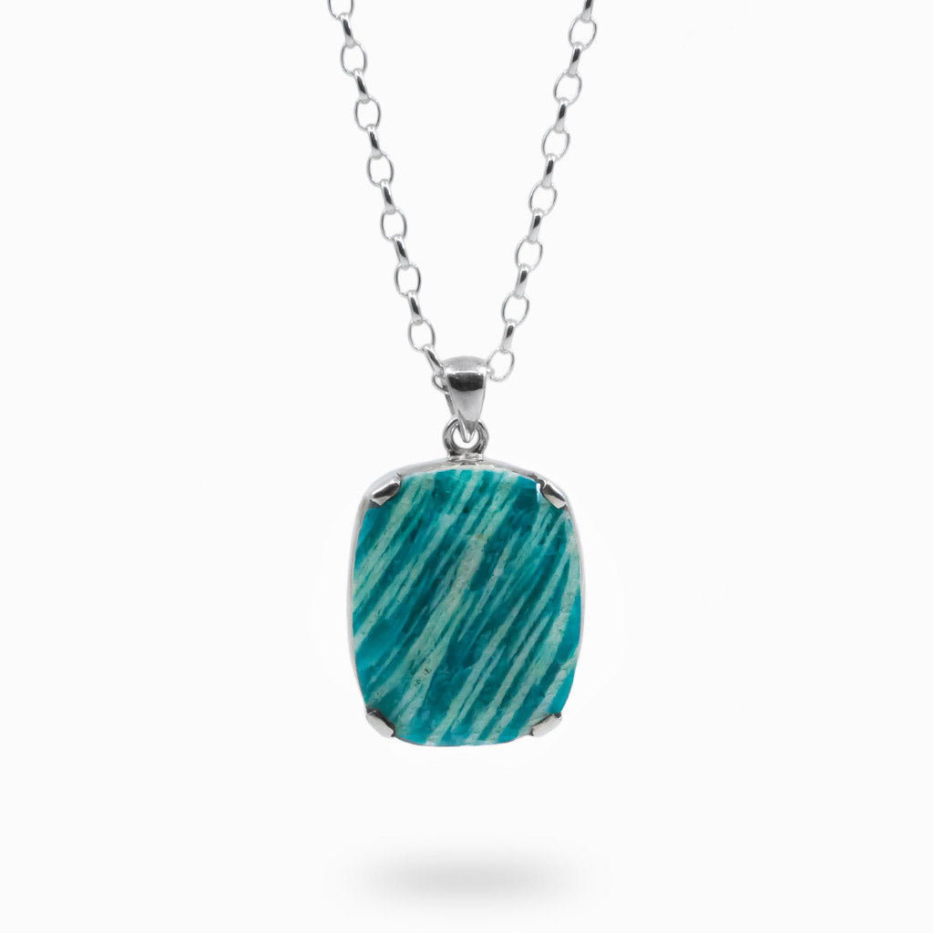 Amazonite necklace