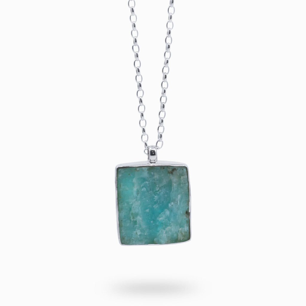 amazonite necklace