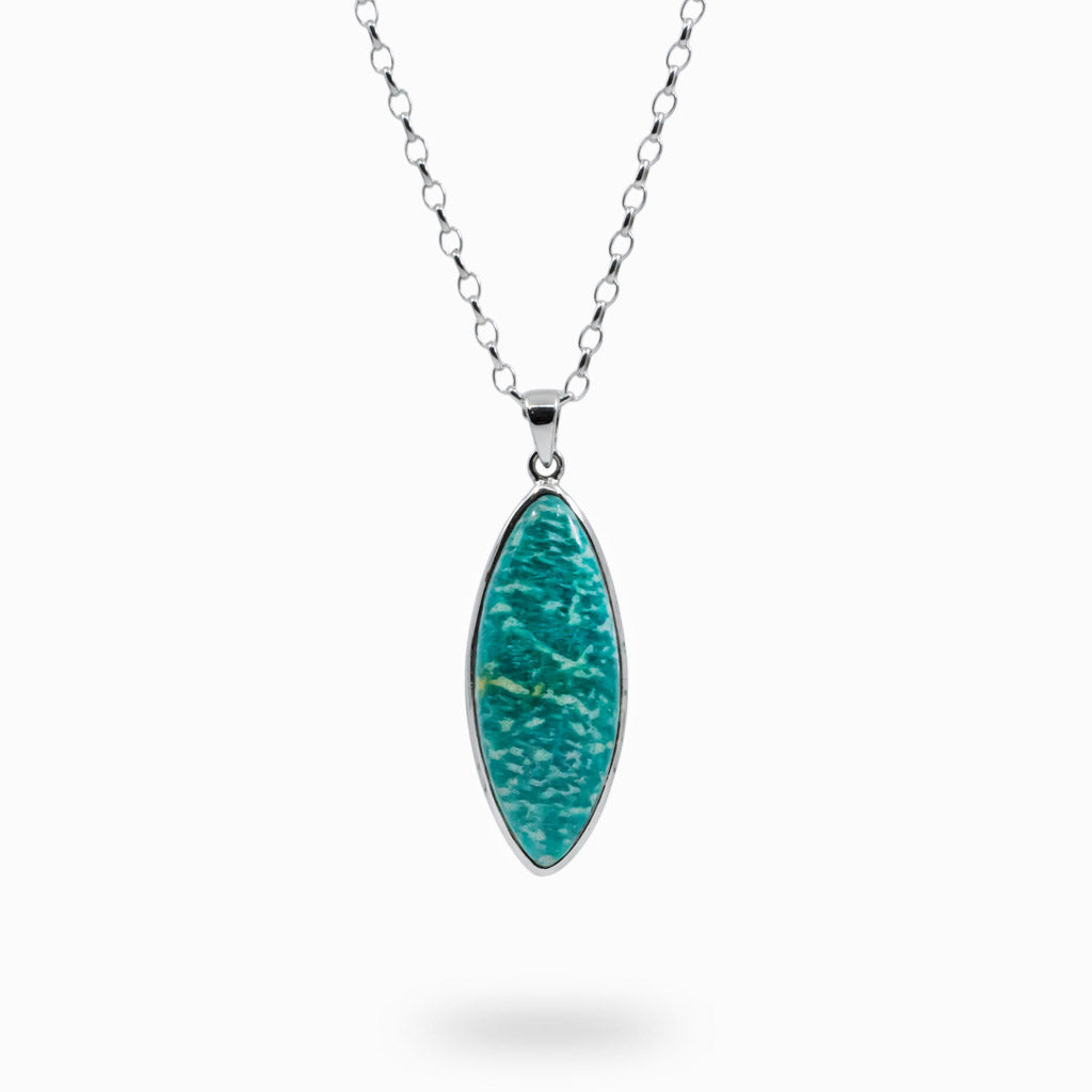 amazonite necklace