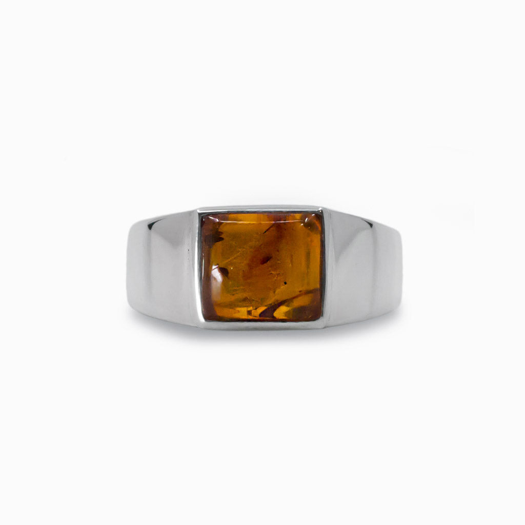 amber ring