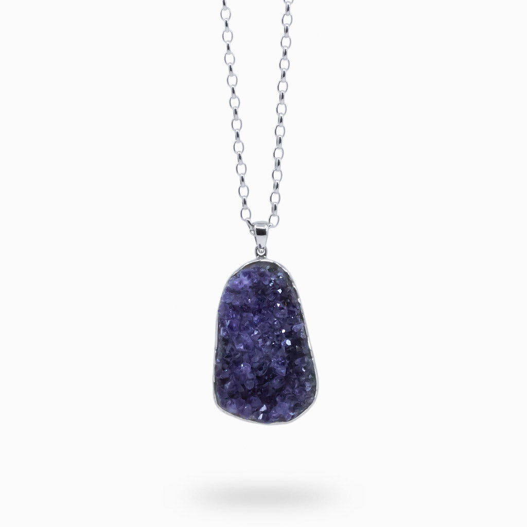amethyst necklace