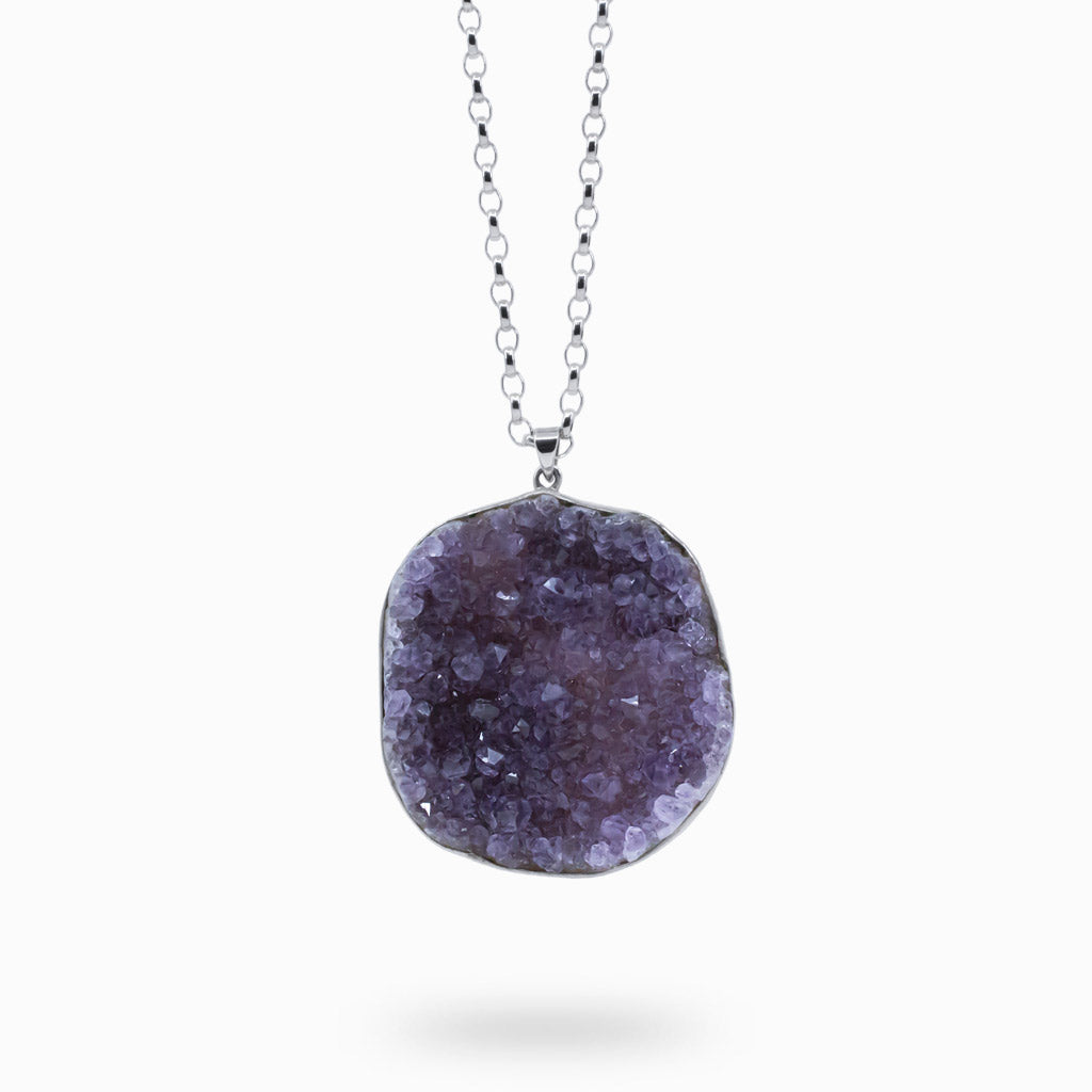 amethyst necklace