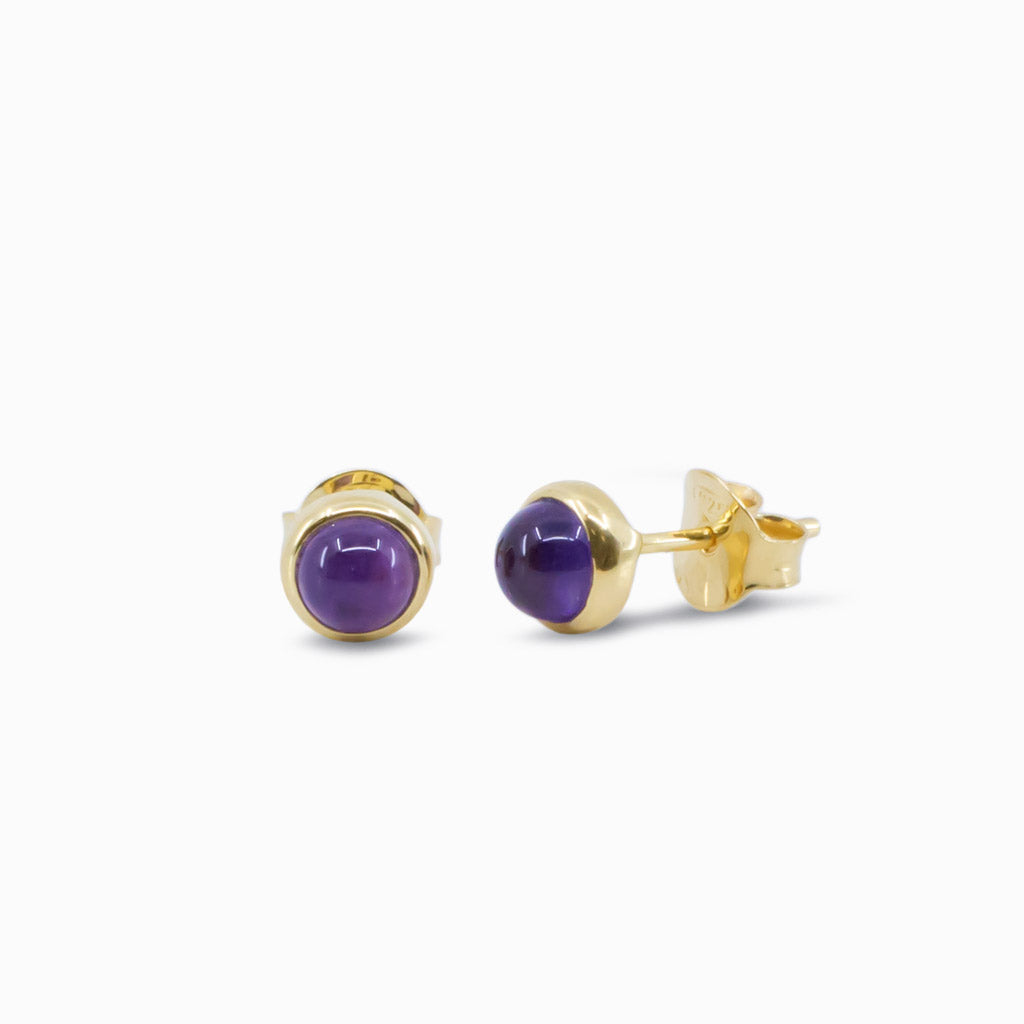 amethyst earrings