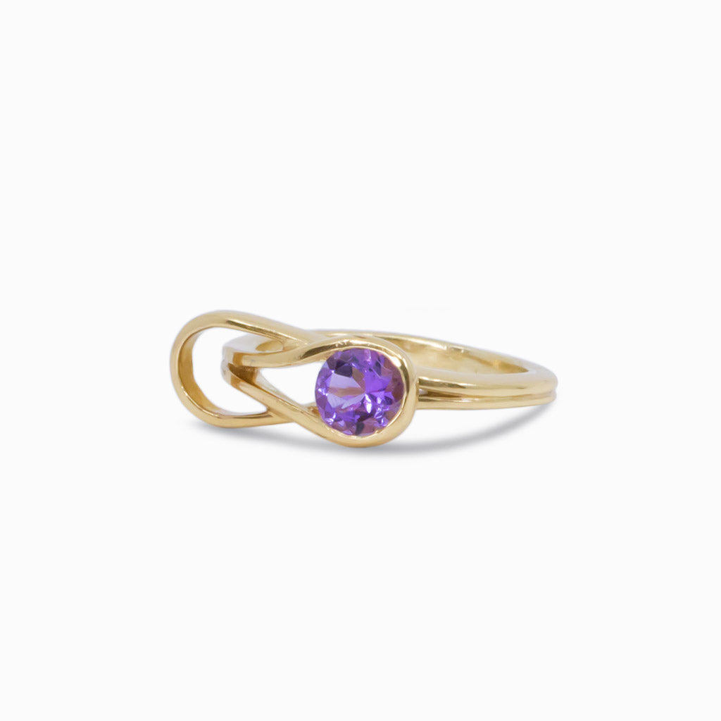 Amethyst ring