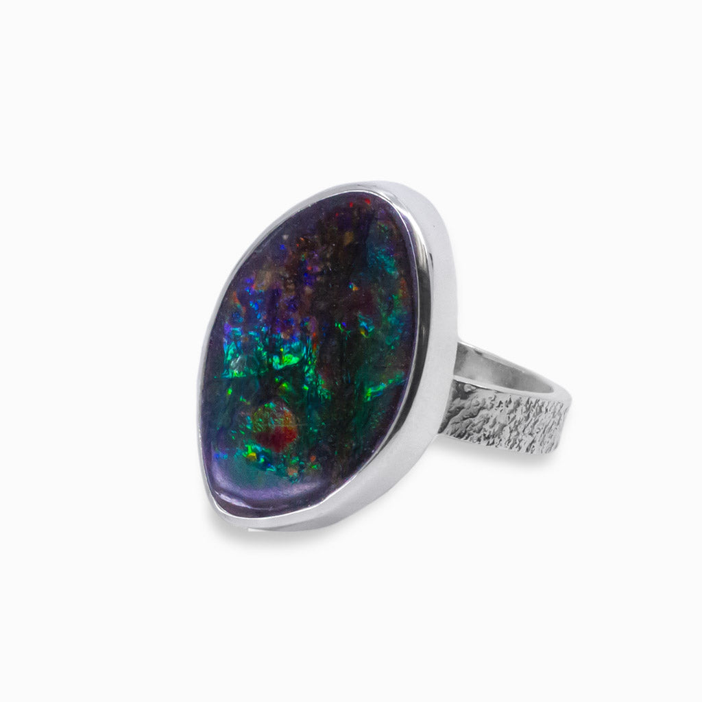 AMMOLITE RING