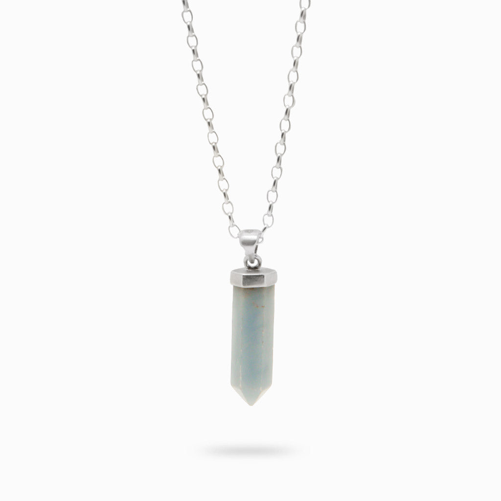 ANGELITE NECKLACE