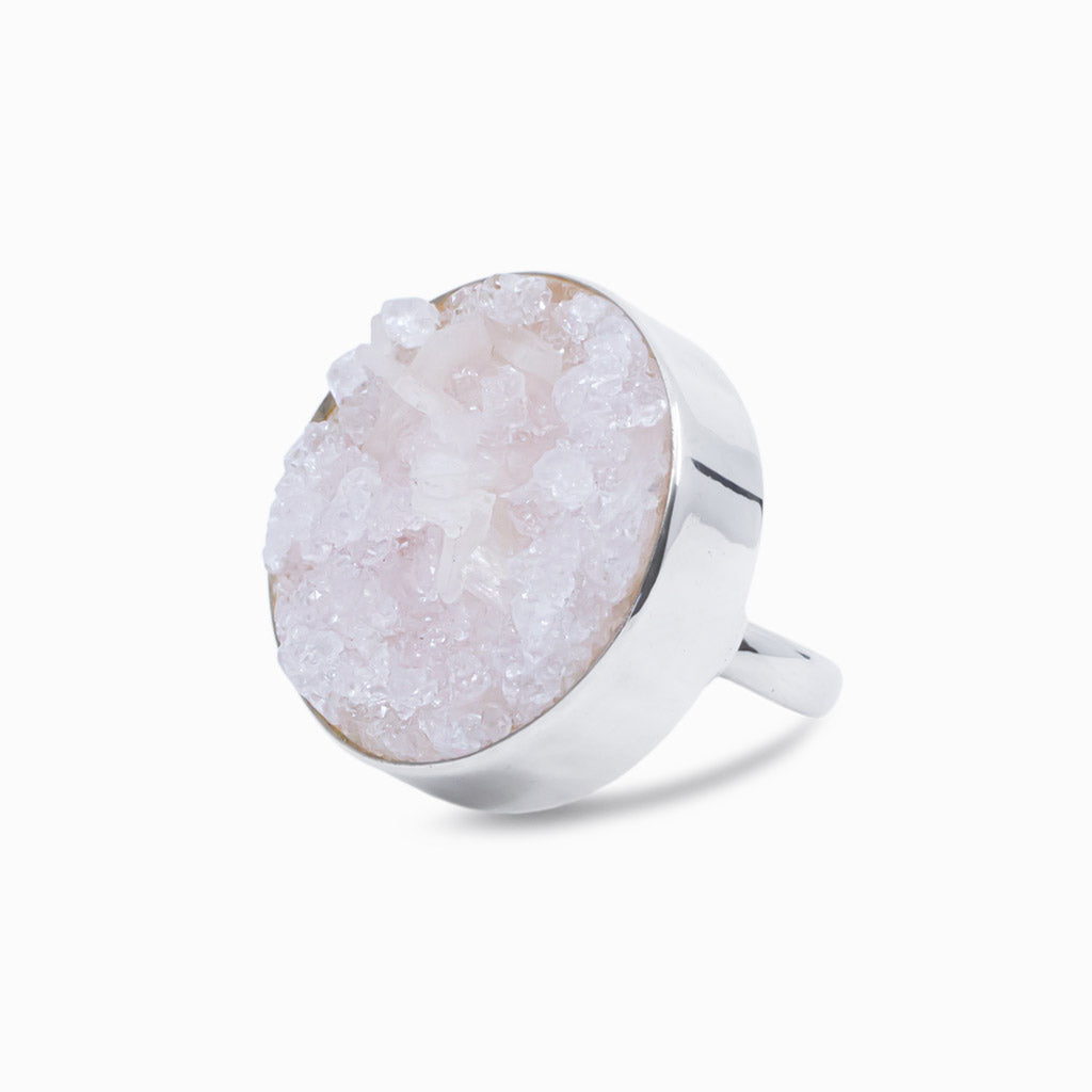Apophyllite ring