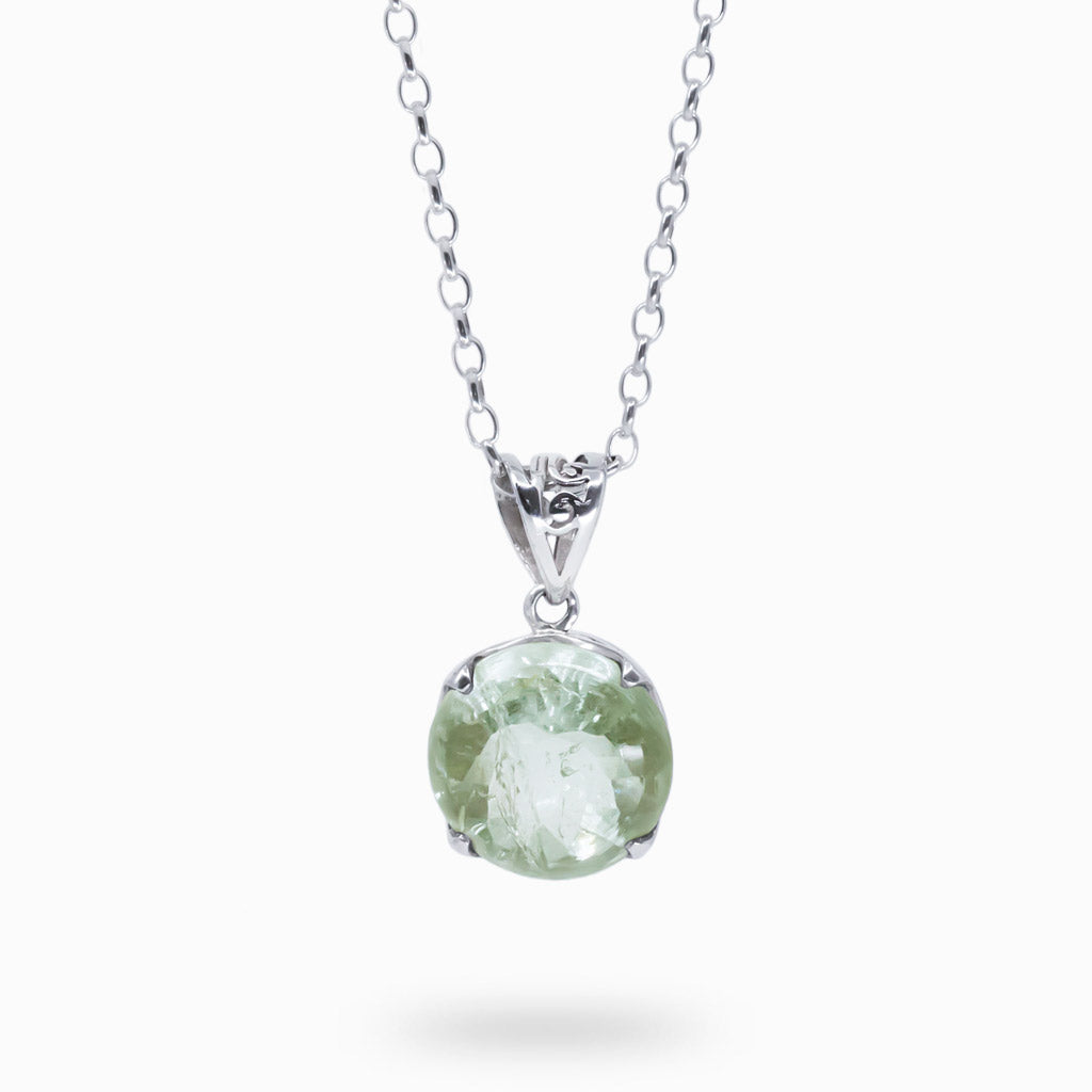 aquamarine necklace