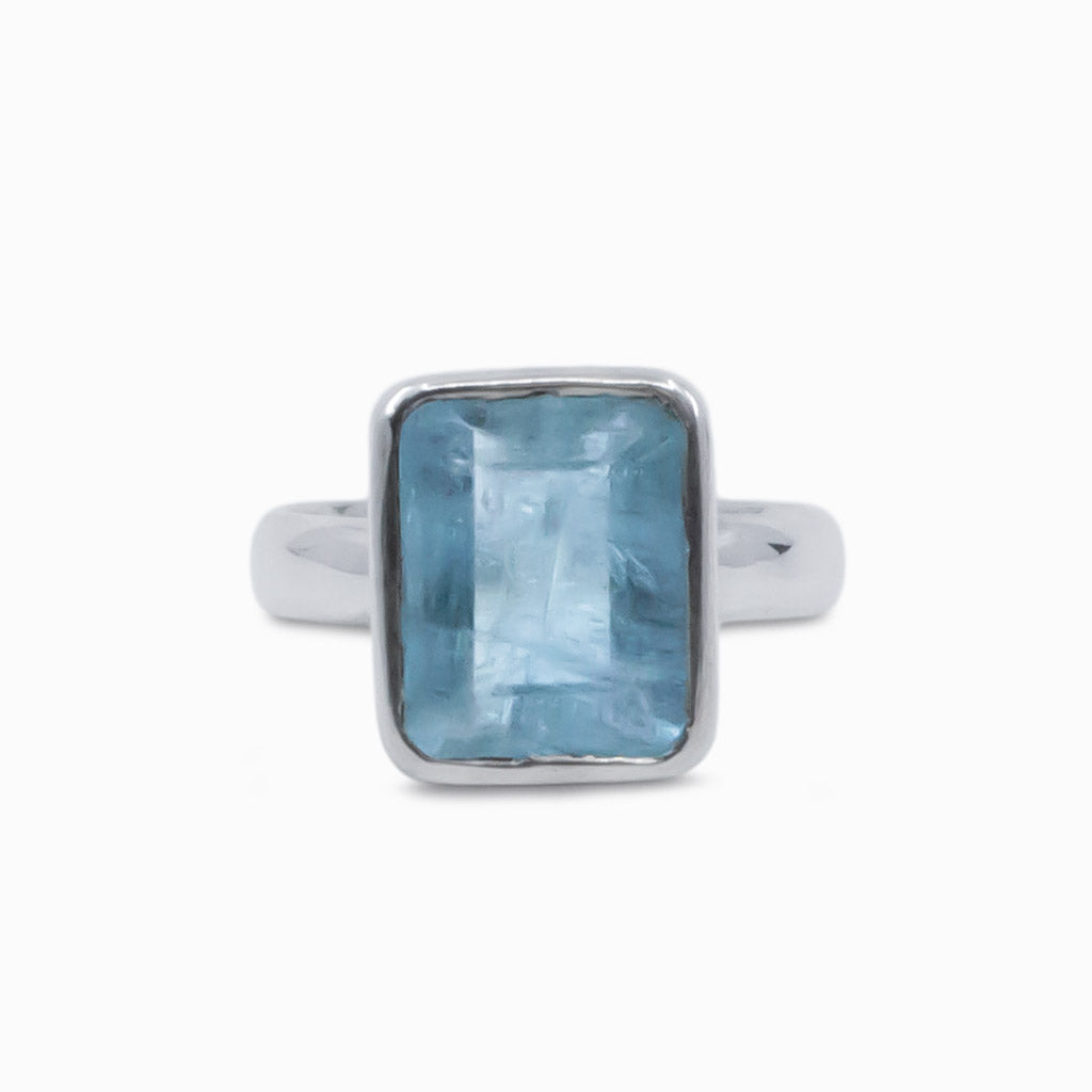 aquamarine ring