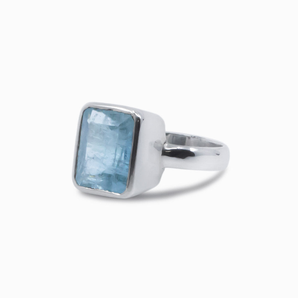 aquamarine ring