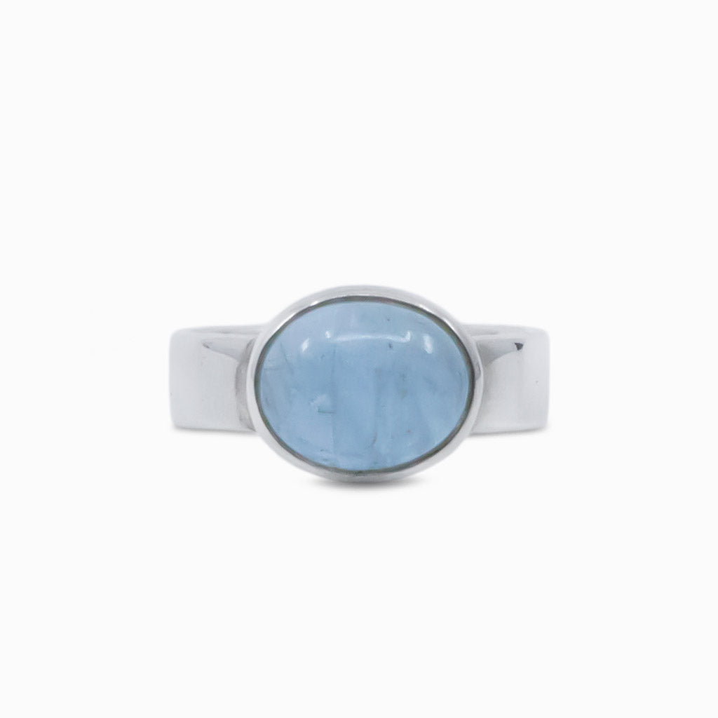 AQUAMARINE RING