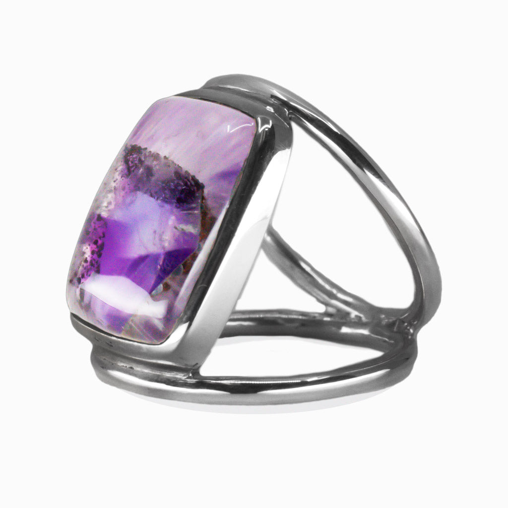CABOCHON AURALITE 23RECTANGLE RING
