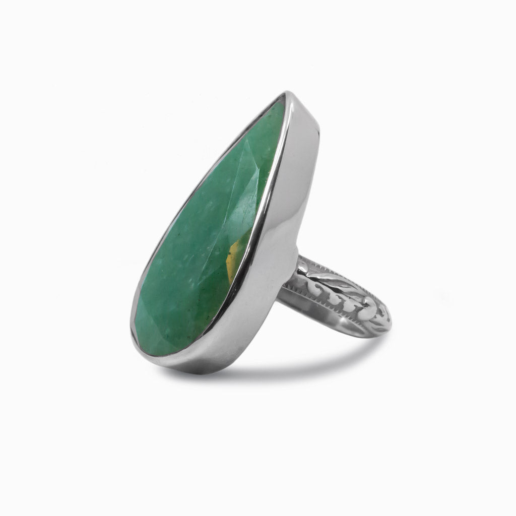 Aventurine Ring