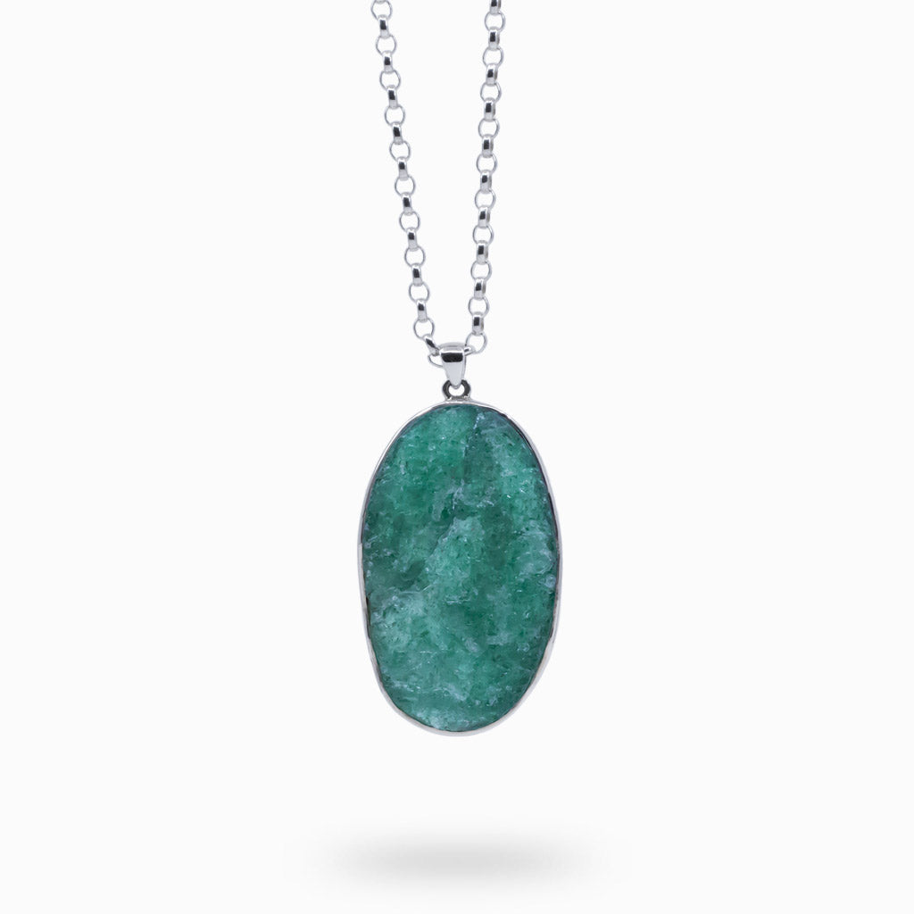 aventurine necklace