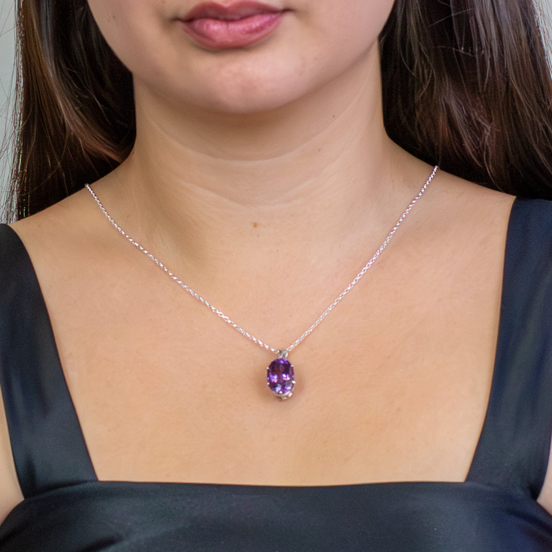 Amethyst Necklace