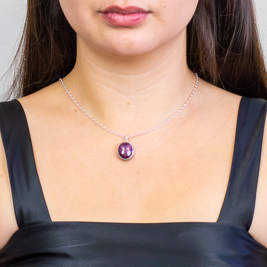 Star Ruby Necklace