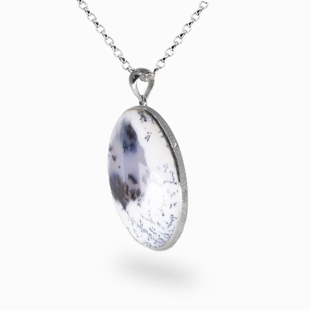 Dendritic Opal Necklace