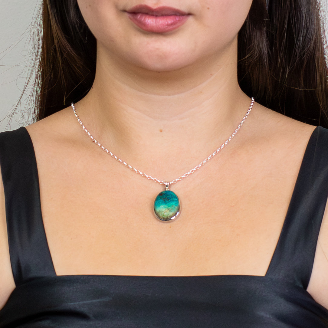 Chrysocolla Necklace