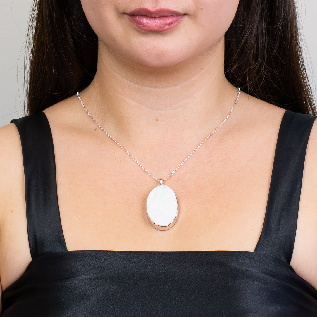 Scolecite Necklace