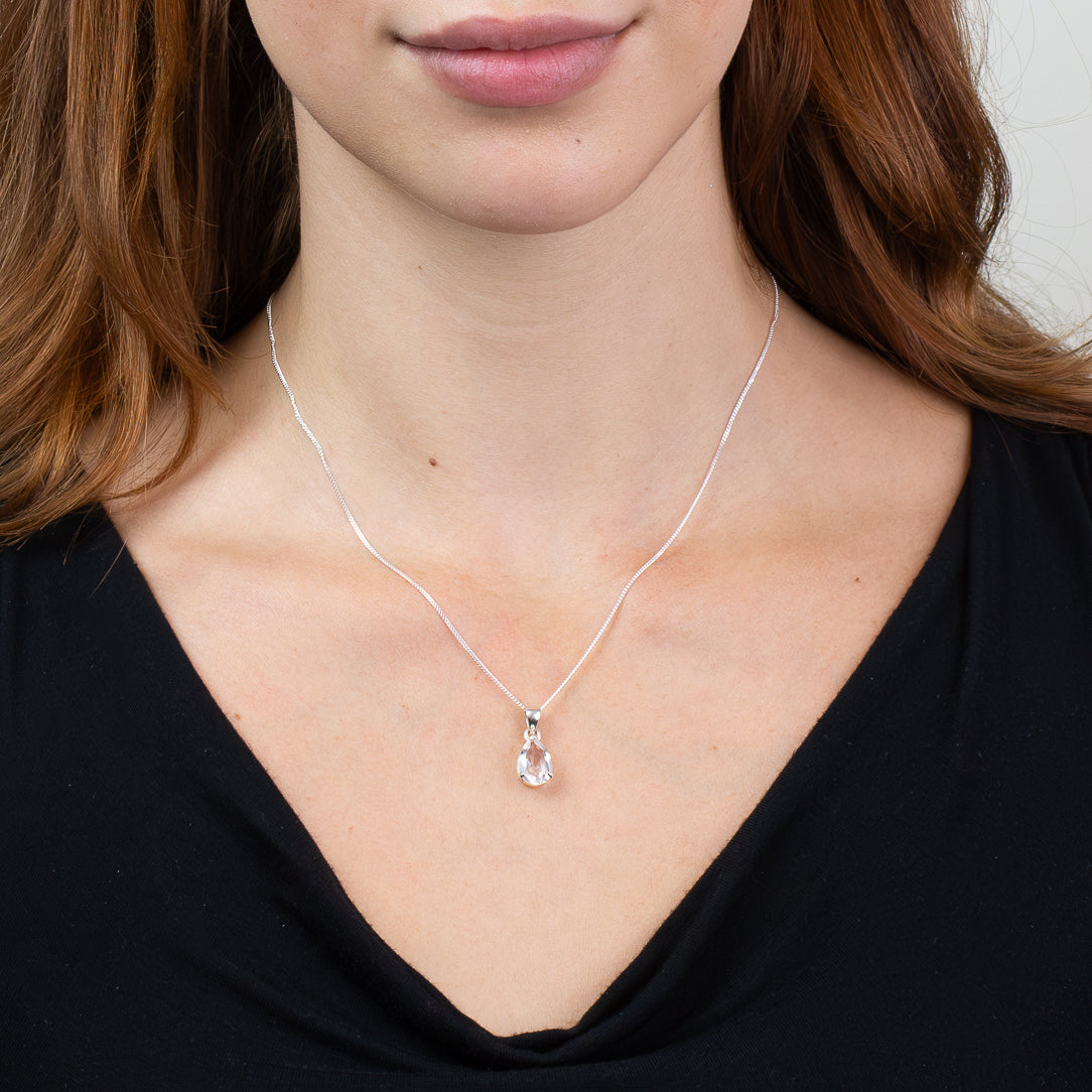 Clear Quartz Necklace