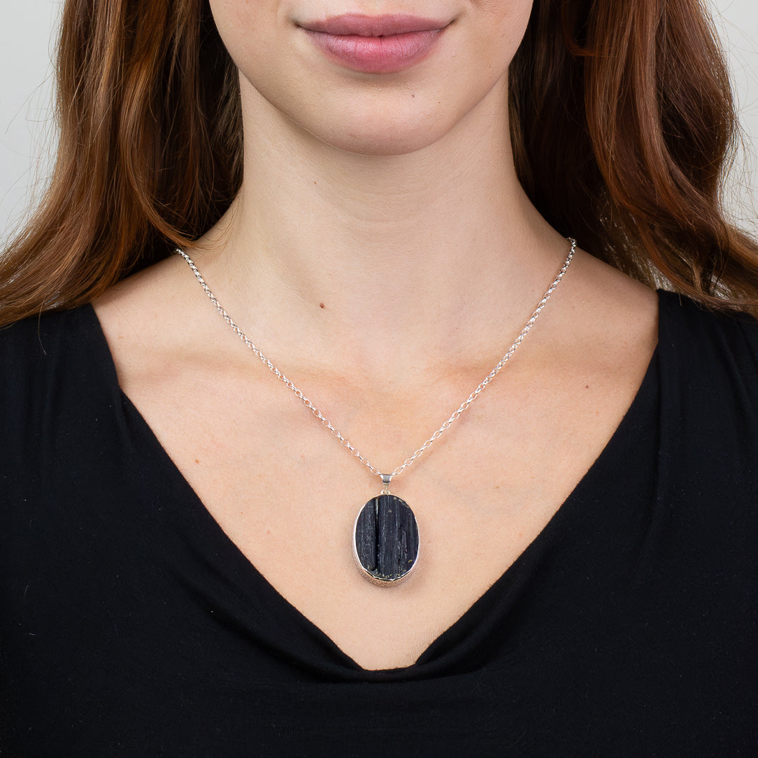 Black Tourmaline Necklace