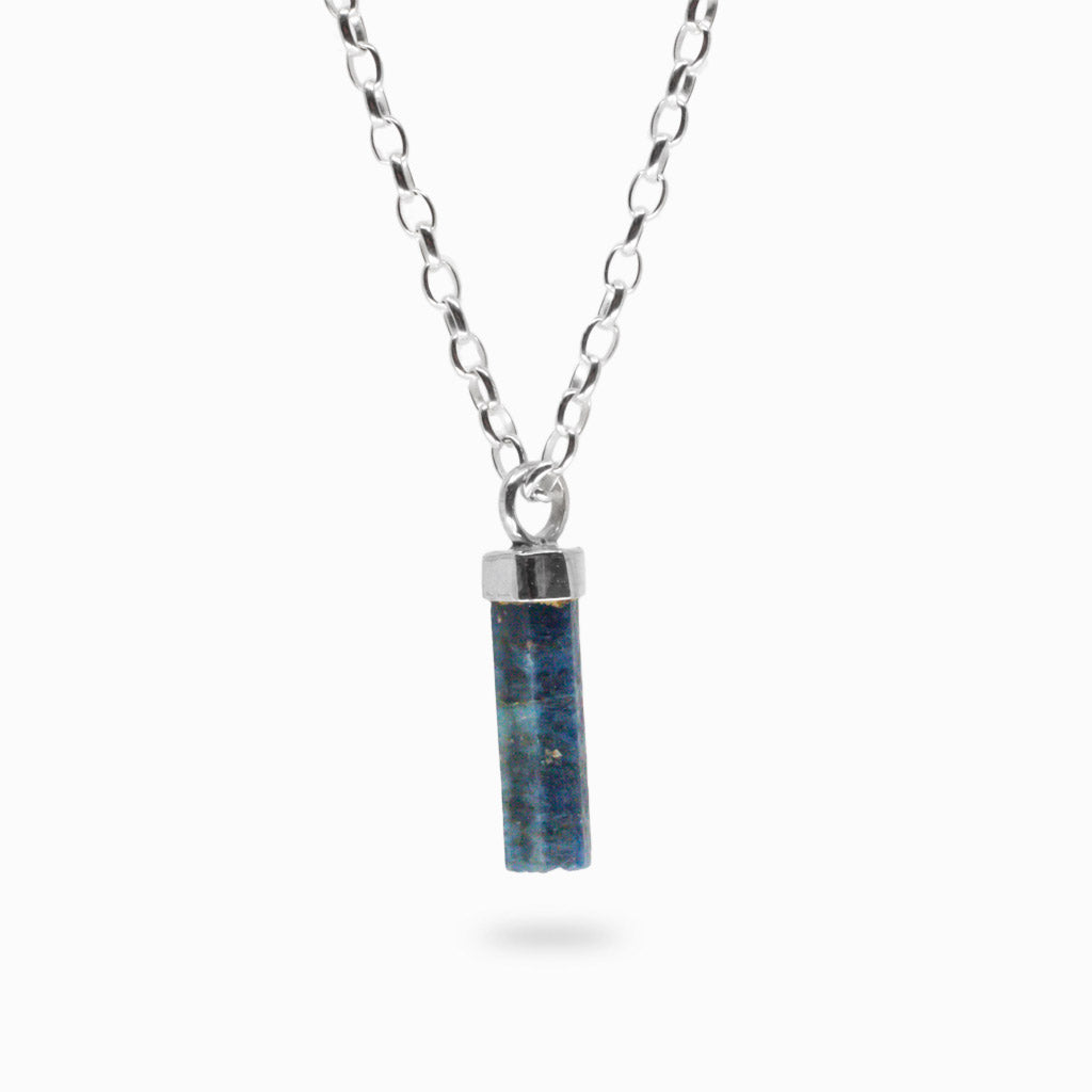 RAW SAPPHIRE NECKLACE
