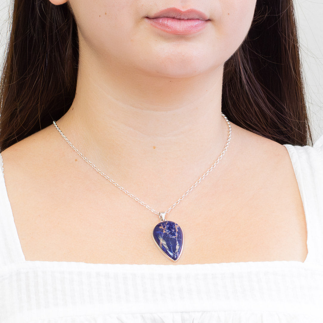 SOLD | Sodalite Necklace