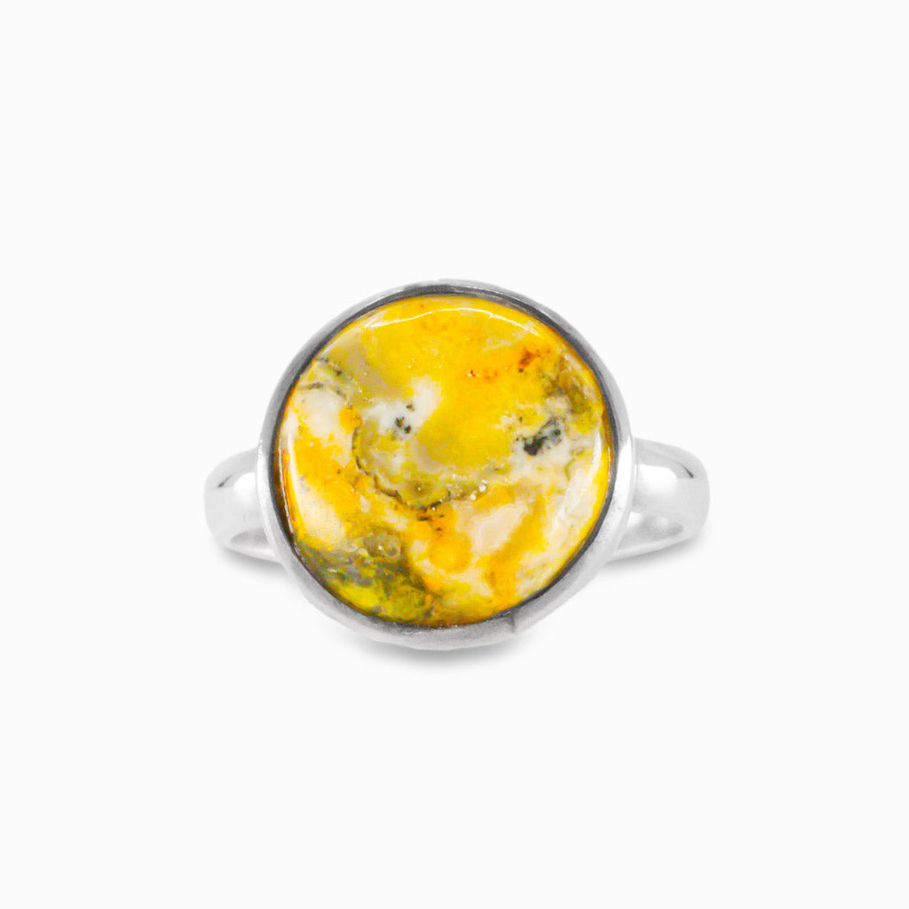BUMBLEBEE JASPER RING