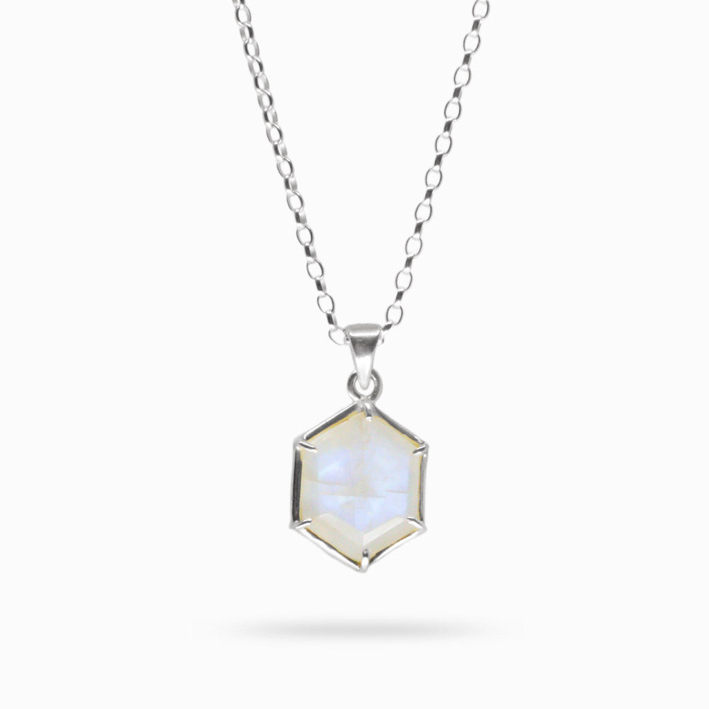 FACETED RMS FACETED MADE IN EARTH NECKLACE