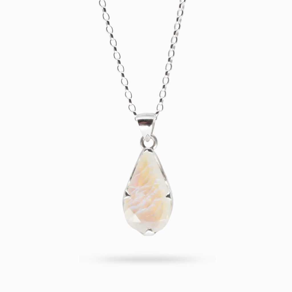 RMS FACETED NECKLACE