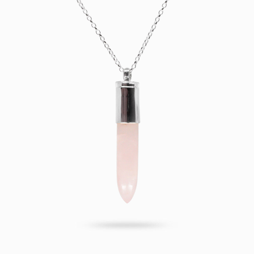 ROSE QUARTZ NECKLACE