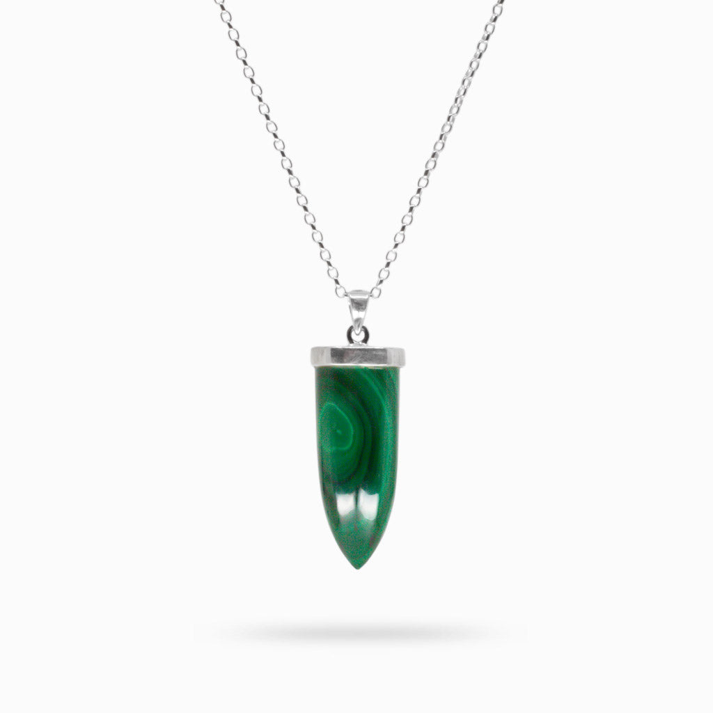 MALACHITE NECKLACE