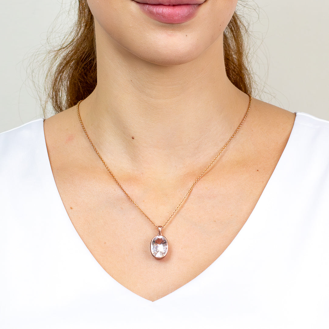 Clear Quartz Necklace