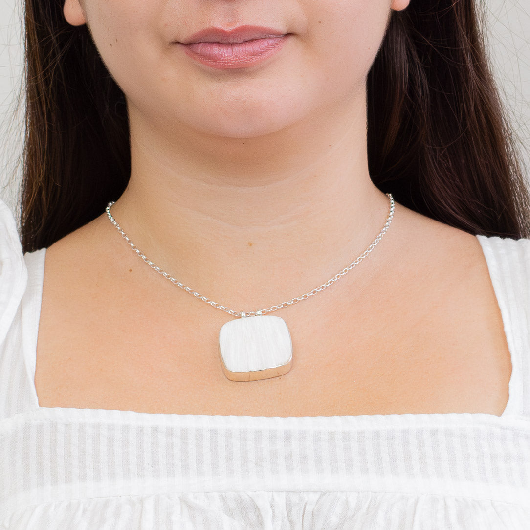 Scolecite Necklace