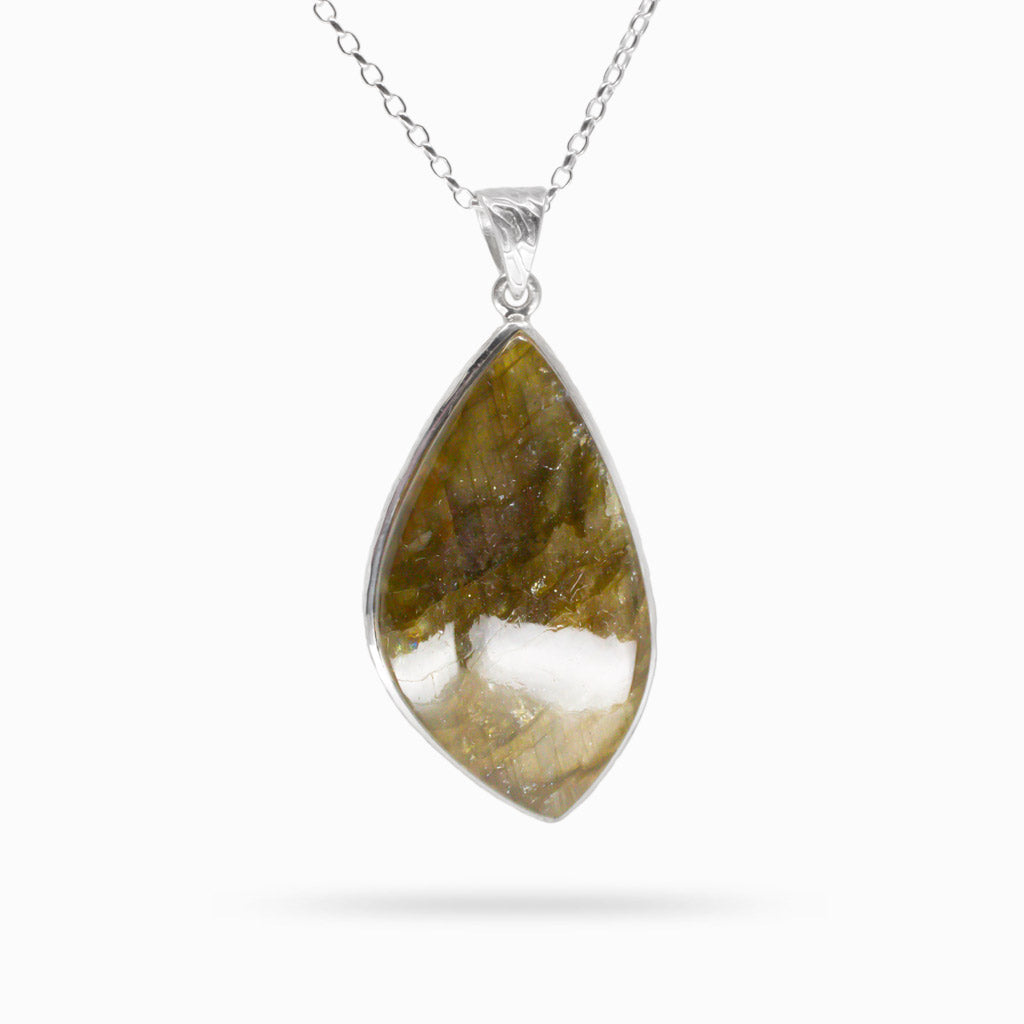 LABRADORITE NECKLACE