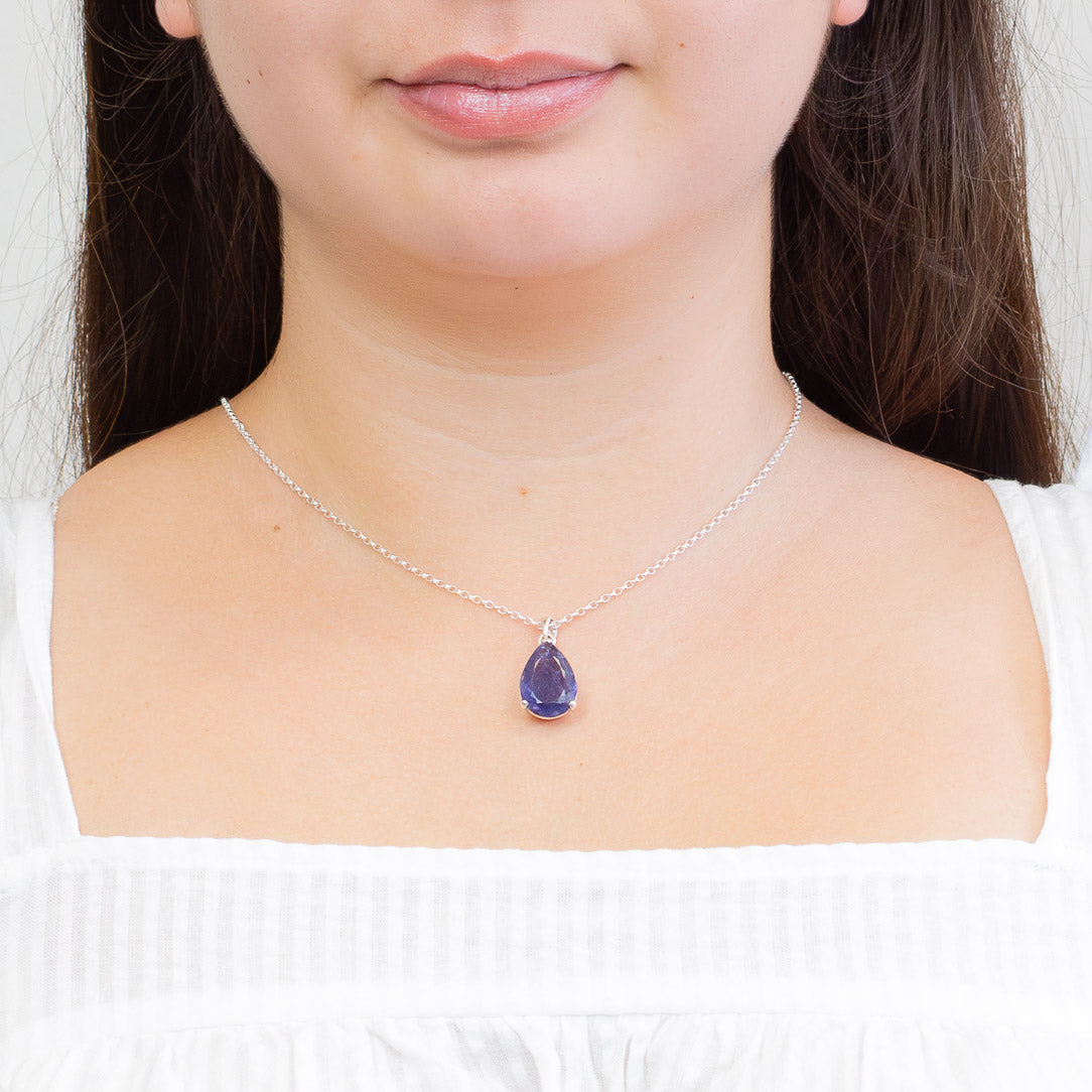Iolite Necklace