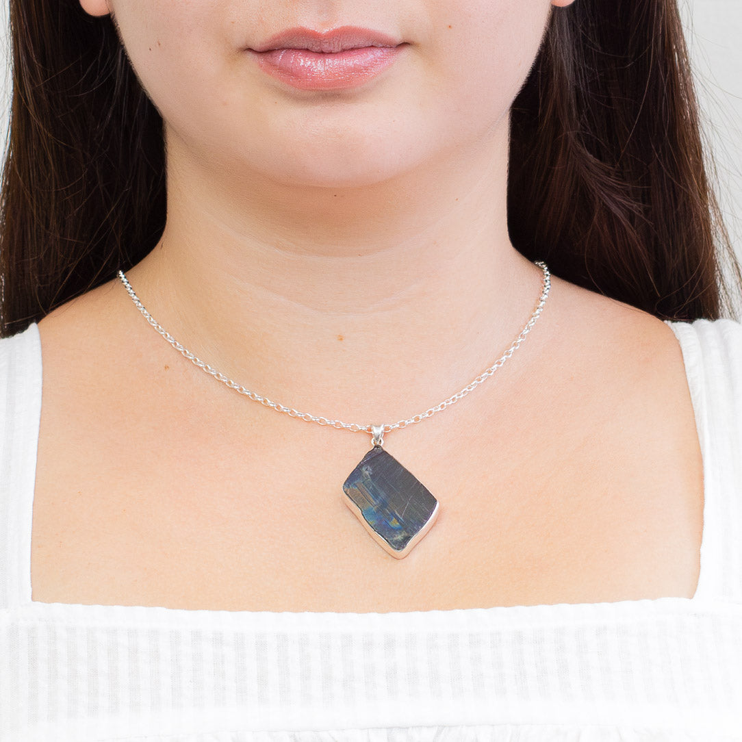 Spectrolite Necklace