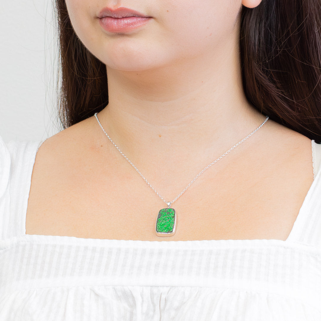 Uvarovite Necklace