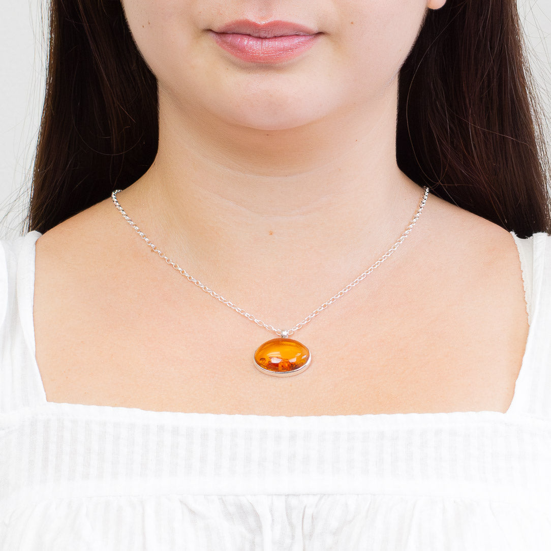 Amber Necklace