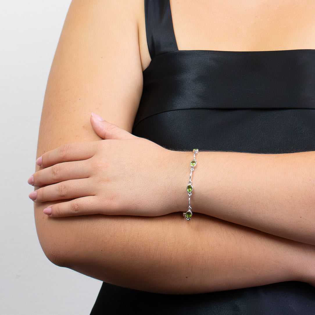 Peridot Bracelet