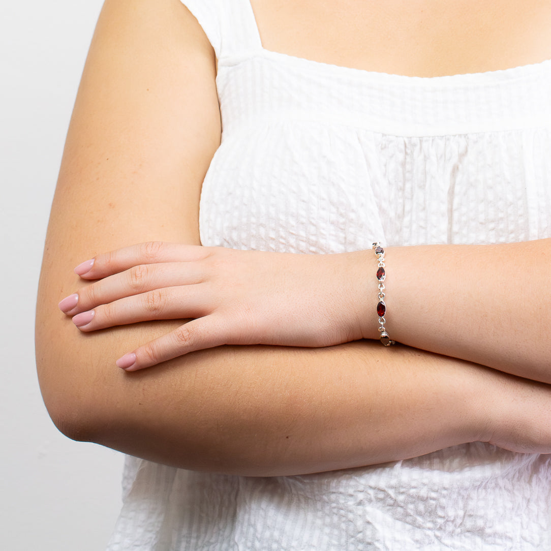 Garnet Bracelet