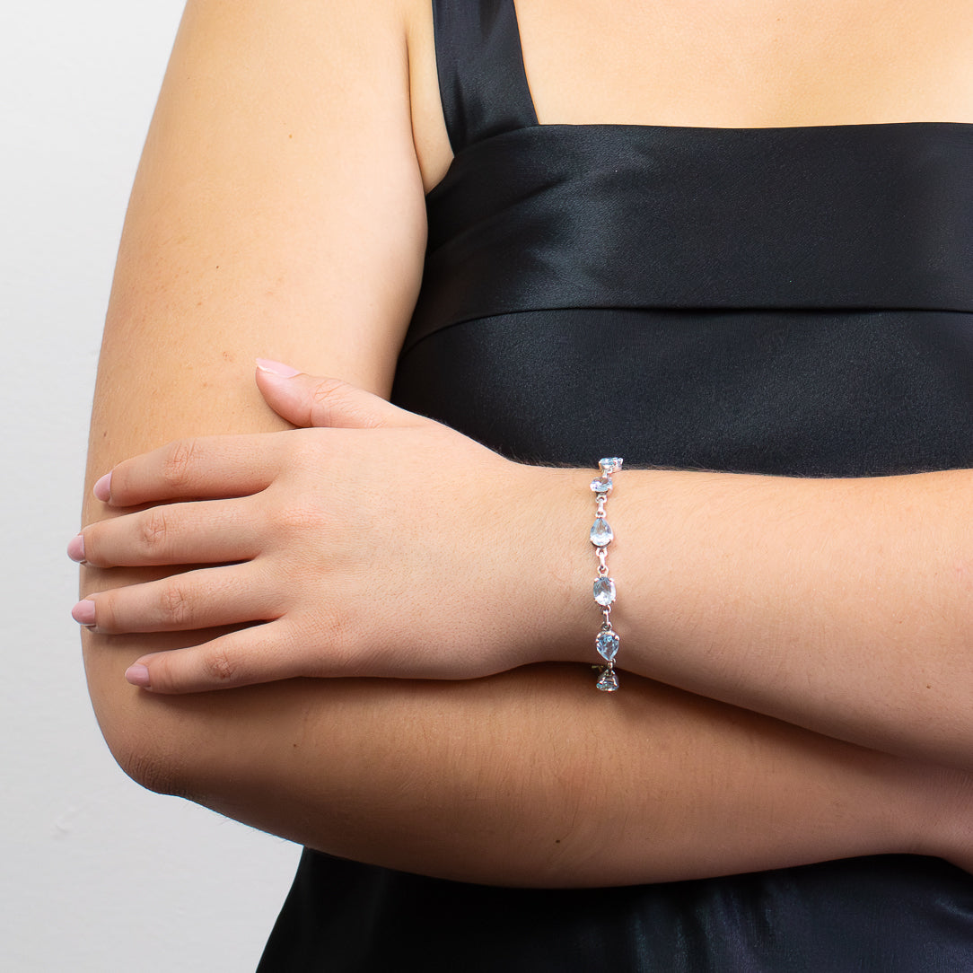 Blue Topaz Bracelet