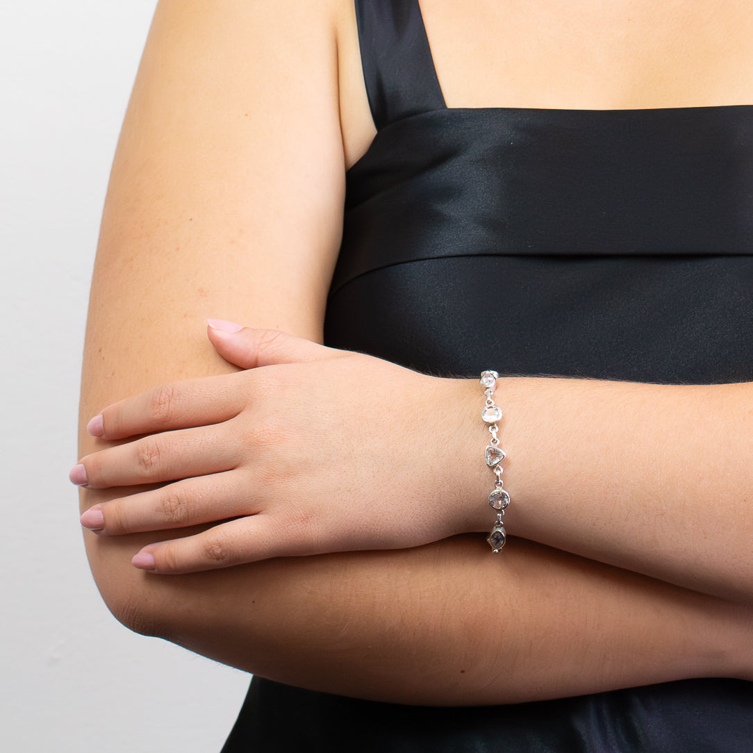 Clear Quartz Bracelet