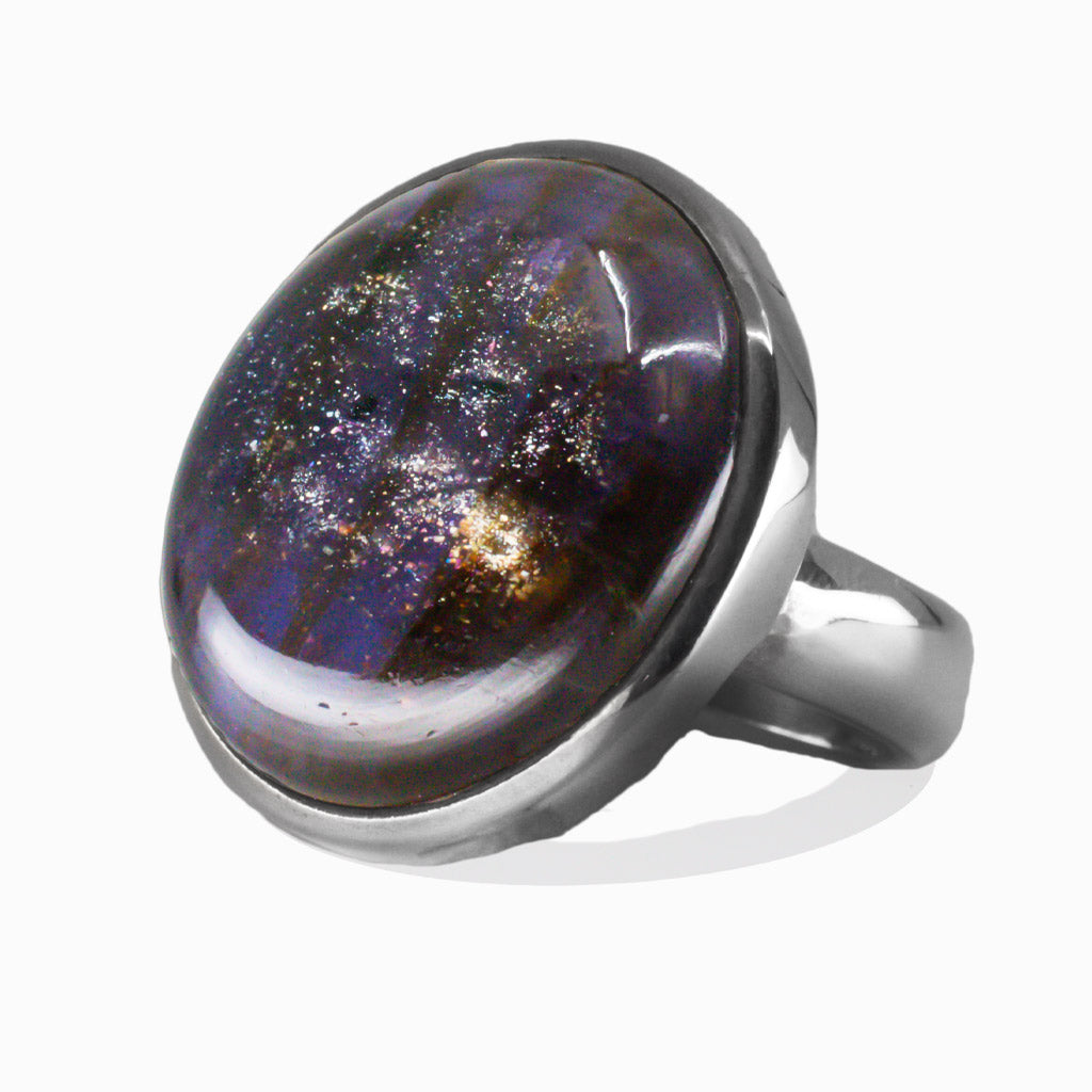 Iolite Ring