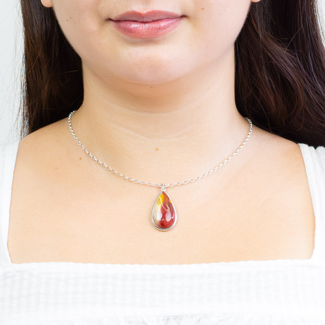 Mookaite Necklace